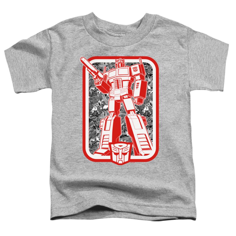 Transformers Autobot Toddler 18/1 Cotton Short-Sleeve T-Shirt