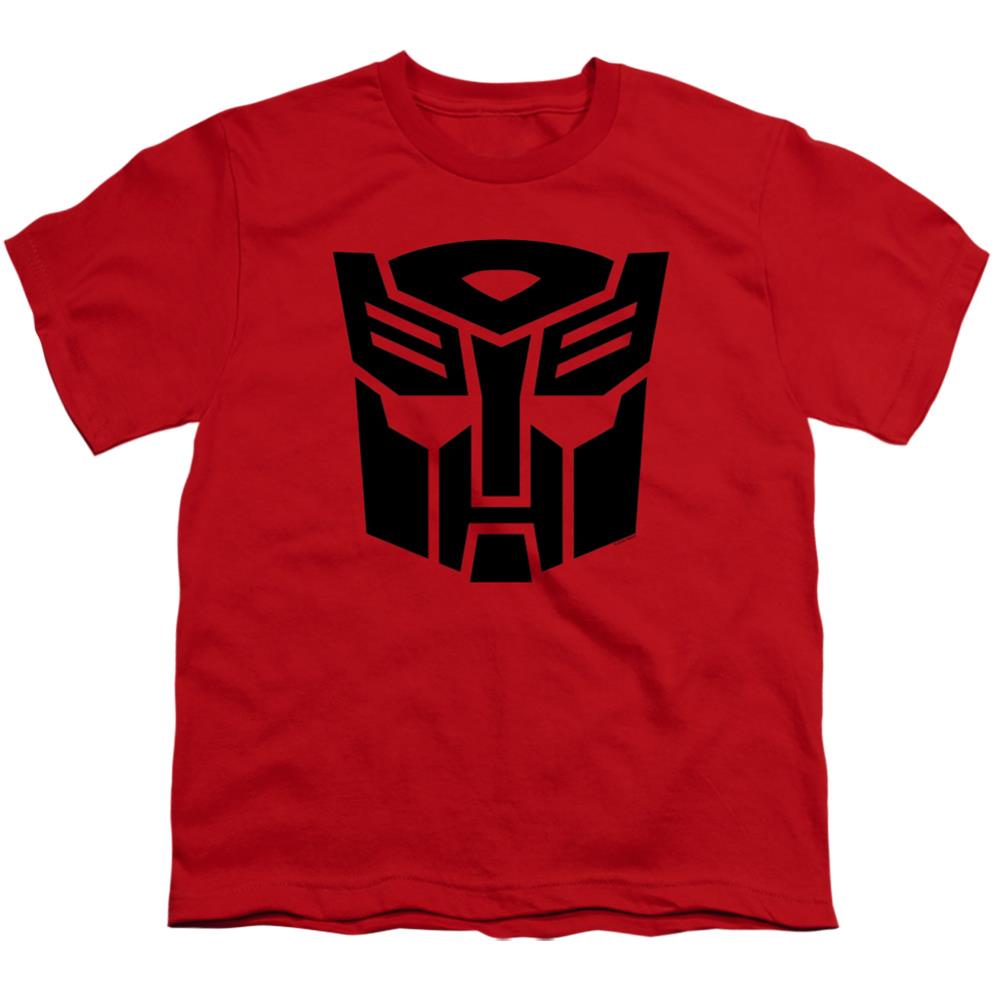 Transformers Autobot Youth 18/1 100% Cotton Short-Sleeve T-Shirt