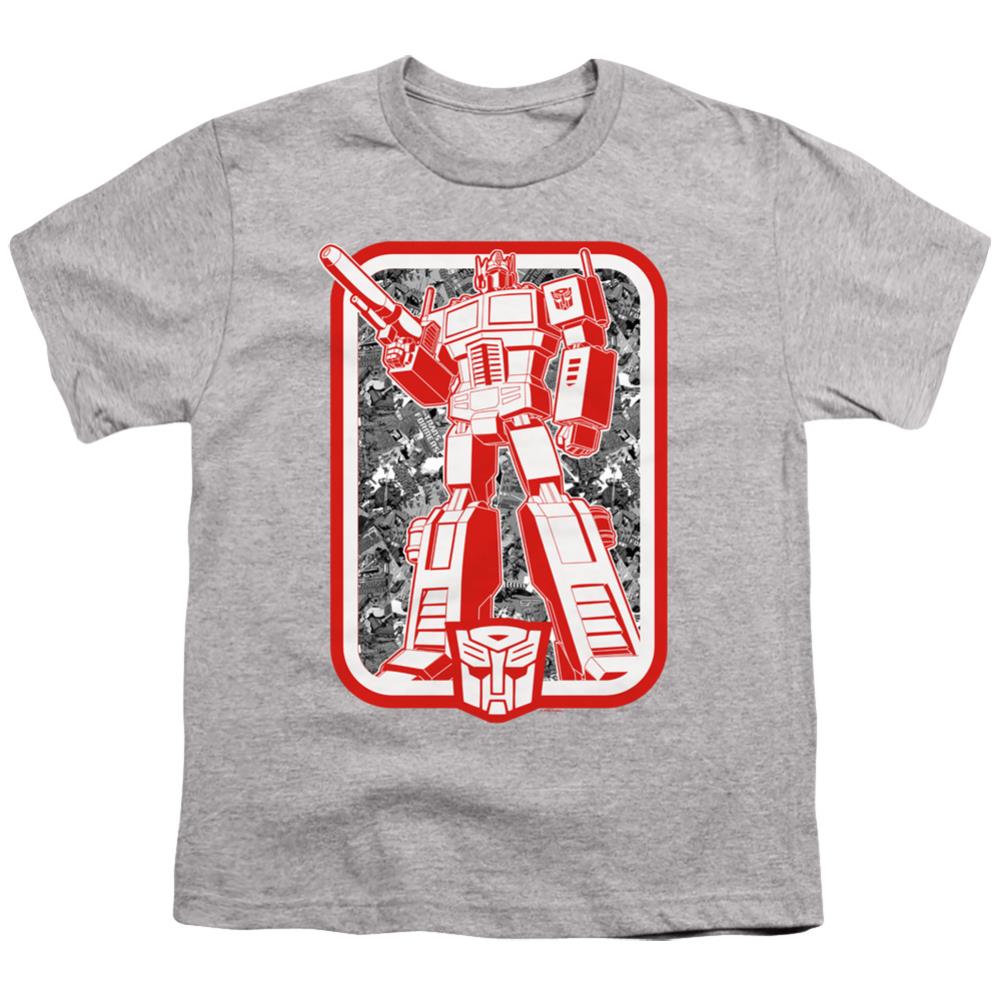 Transformers Autobot Youth 18/1 100% Cotton Short-Sleeve T-Shirt