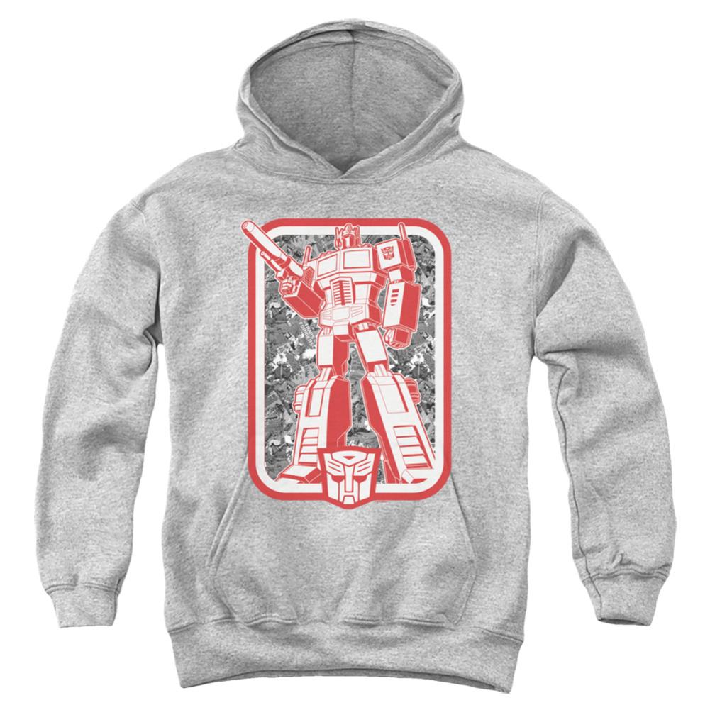 Transformers Autobot Youth Cotton Poly Pull-Over Hoodie