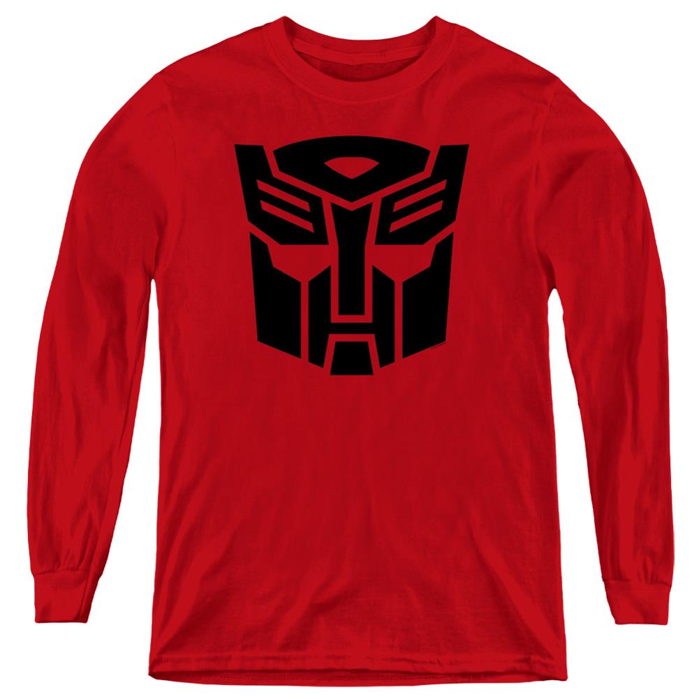 Transformers Autobot Youth Long-Sleeve T-Shirt