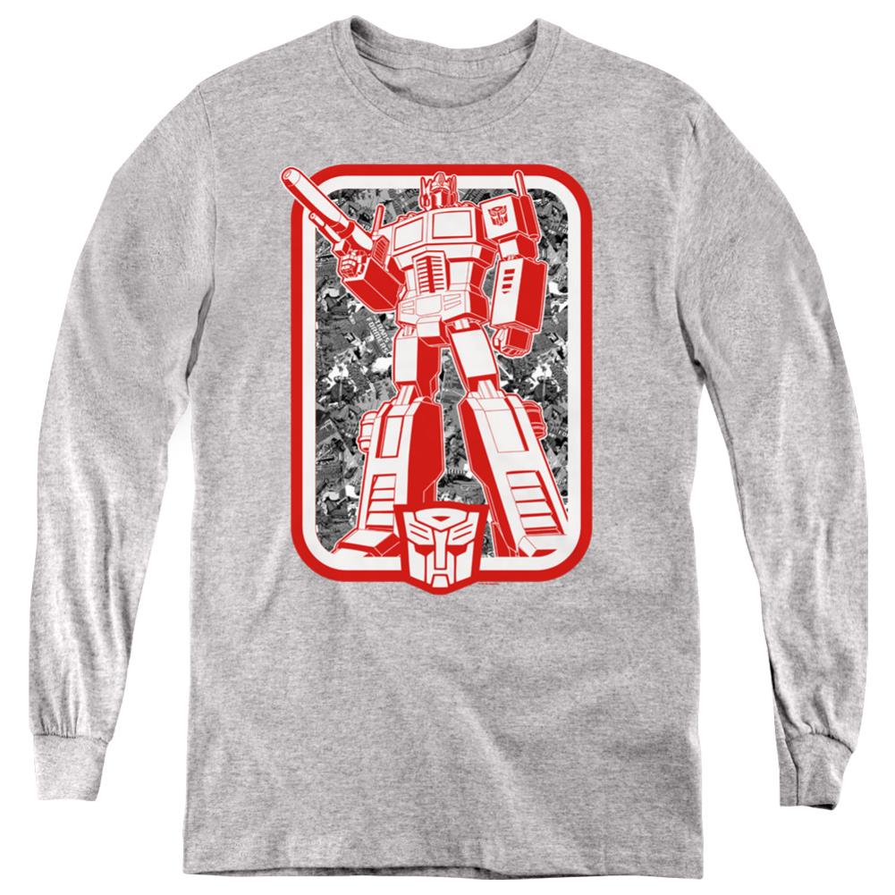 Transformers Autobot Youth Long-Sleeve T-Shirt