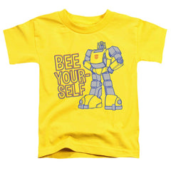 Transformers Bee Yourself Toddler 18/1 Cotton Short-Sleeve T-Shirt