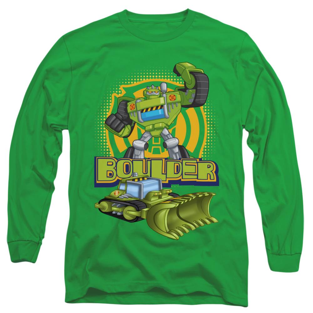 Transformers Boulder Men's 18/1 Cotton Long-Sleeve T-Shirt