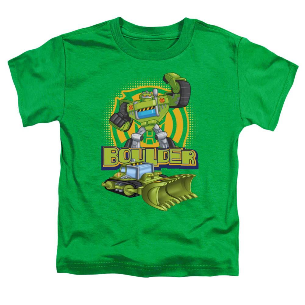 Transformers Boulder Toddler 18/1 Cotton Short-Sleeve T-Shirt
