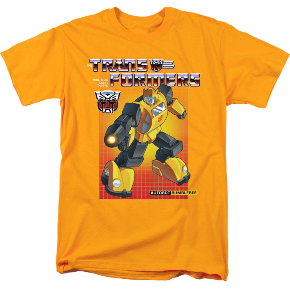 Transformers Bumblebee Men's 18/1 Cotton Short-Sleeve T-Shirt