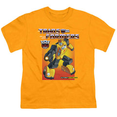 Transformers Bumblebee Youth 18/1 100% Cotton Short-Sleeve T-Shirt