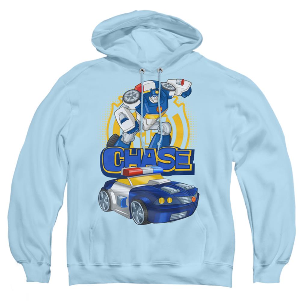 Transformers Chase Men's Pull-Over 75 25 Poly Hoodie