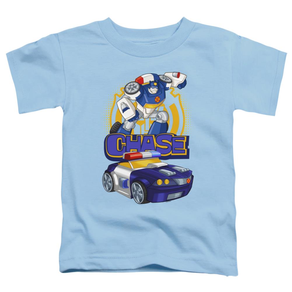 Transformers Chase Toddler 18/1 Cotton Short-Sleeve T-Shirt