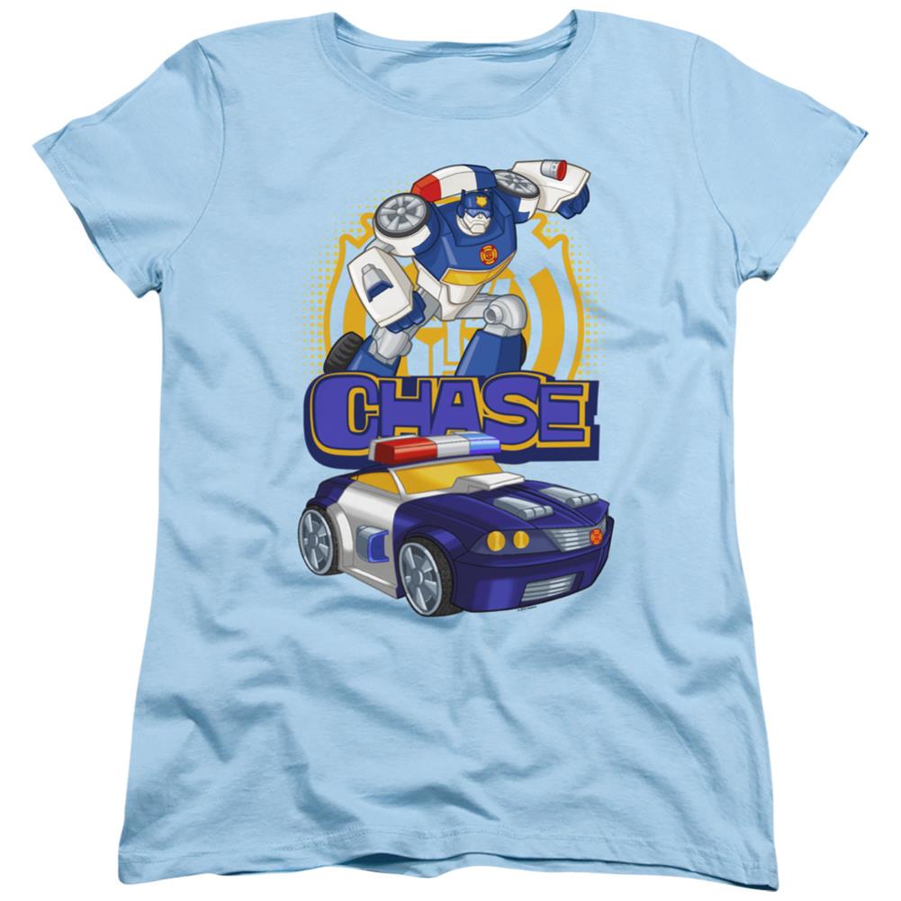 Transformers Chase Women's 18/1 Cotton Short-Sleeve T-Shirt