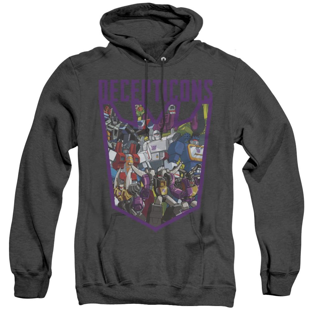 Transformers Decepticon Collage Men's Pull-Over Hoodie