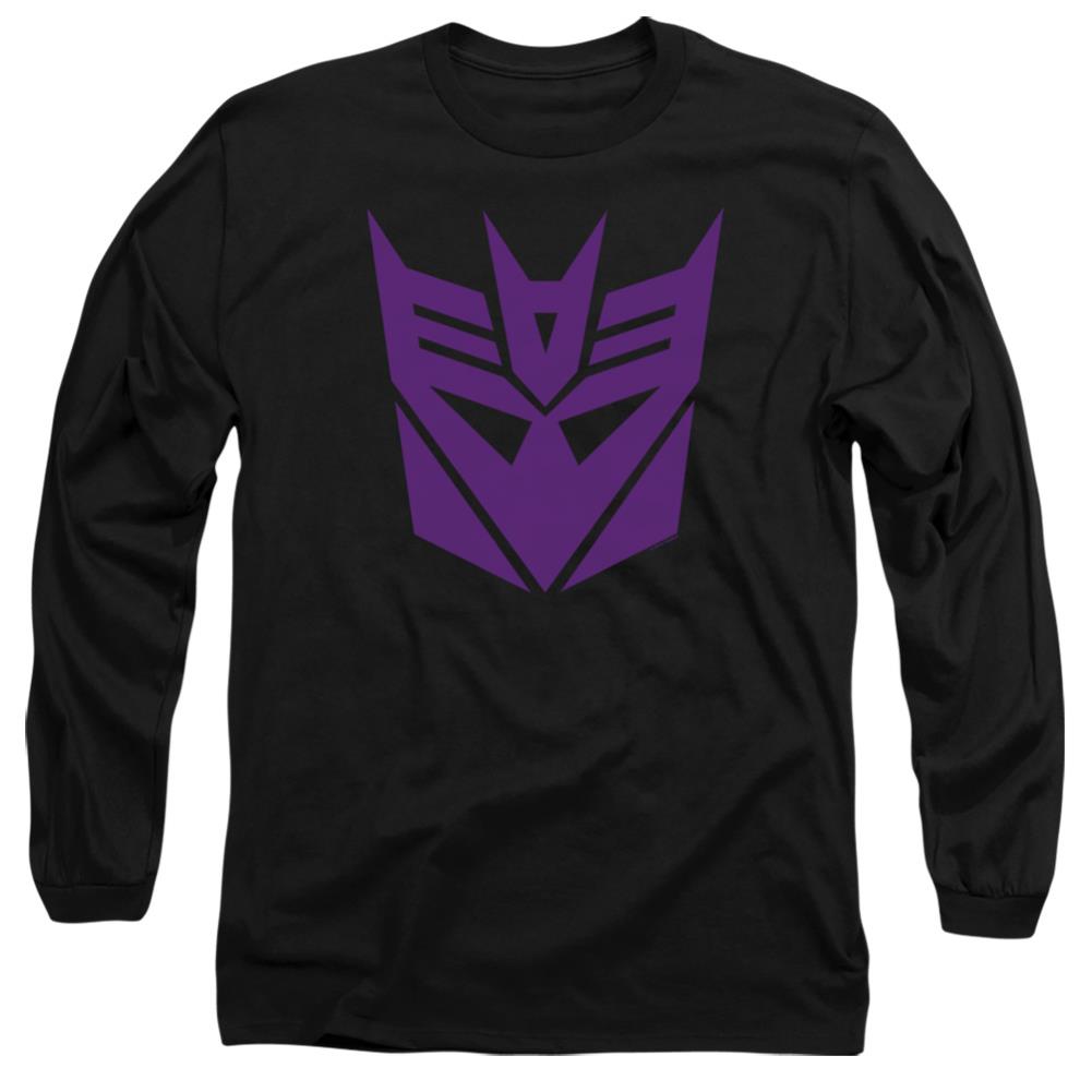 Transformers Decepticon Men's 18/1 Cotton Long-Sleeve T-Shirt