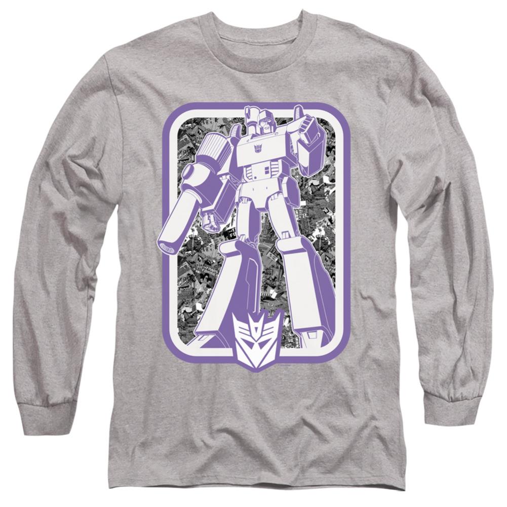 Transformers Decepticon Men's 18/1 Cotton Long-Sleeve T-Shirt