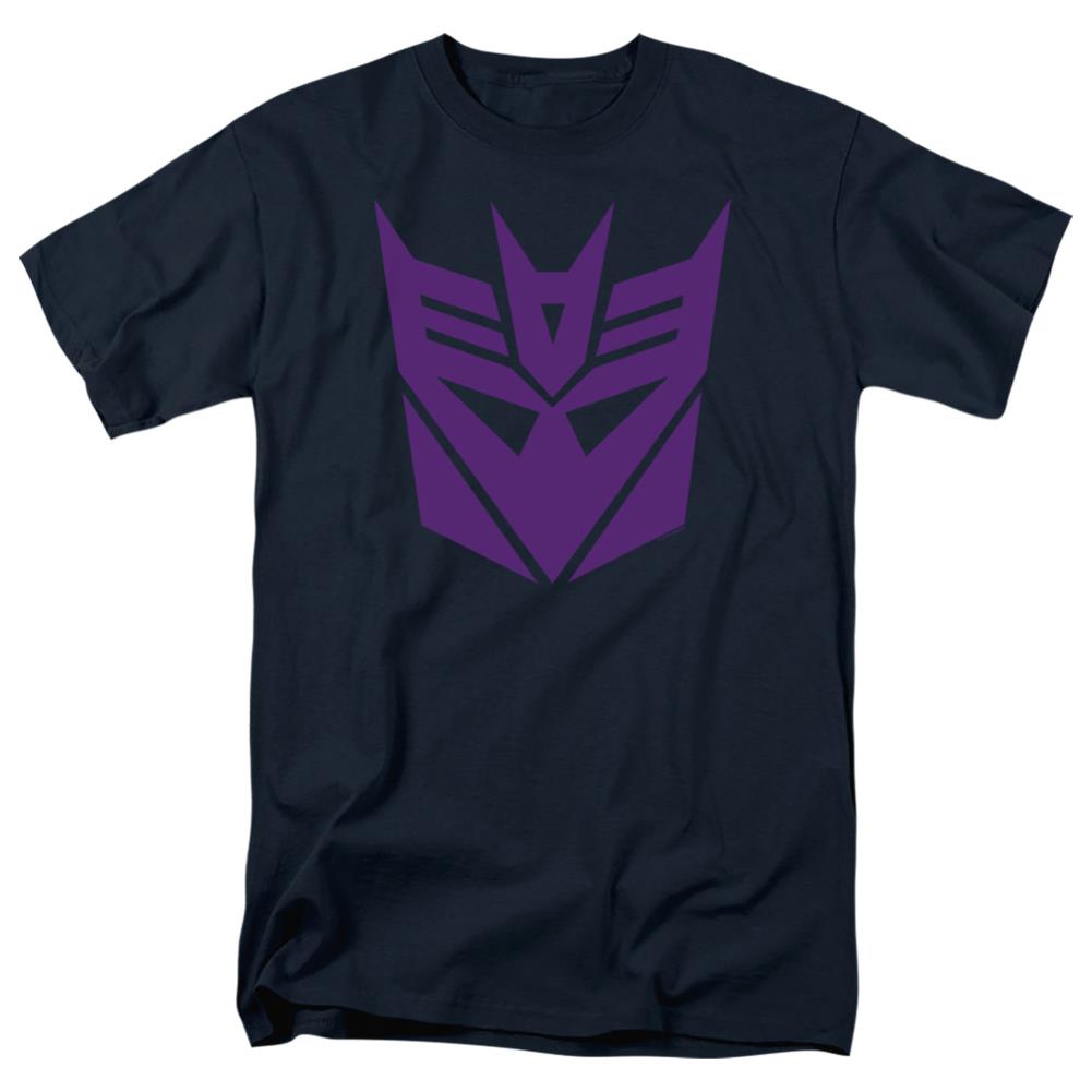 Transformers Decepticon Men's 18/1 Cotton Short-Sleeve T-Shirt