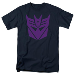 Transformers Decepticon Men's 18/1 Cotton Short-Sleeve T-Shirt
