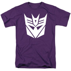 Transformers Decepticon Men's 18/1 Cotton Short-Sleeve T-Shirt