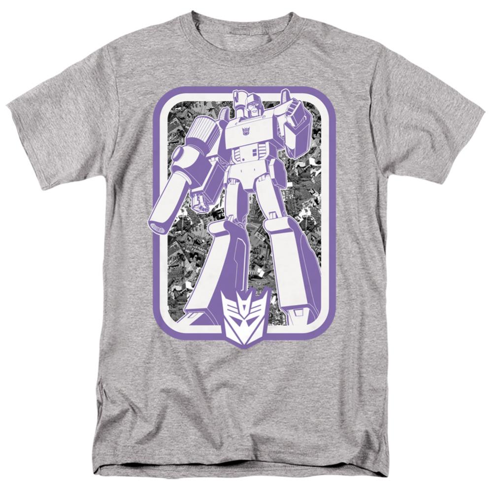 Transformers Decepticon Men's 18/1 Cotton Short-Sleeve T-Shirt