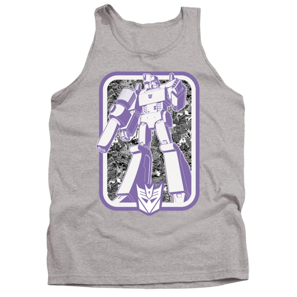 Transformers Decepticon Men's 18/1 Cotton Tank Top