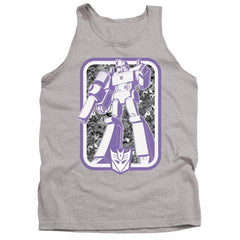 Transformers Decepticon Men's 18/1 Cotton Tank Top