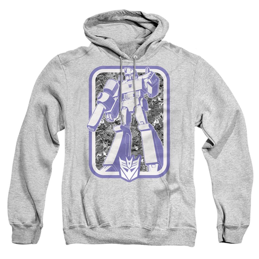 Transformers Decepticon Men's Pull-Over 75 25 Poly Hoodie