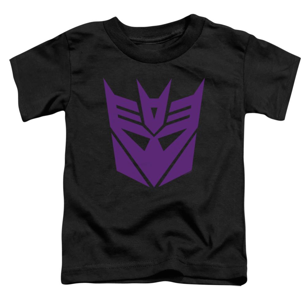 Transformers Decepticon Toddler 18/1 Cotton Short-Sleeve T-Shirt