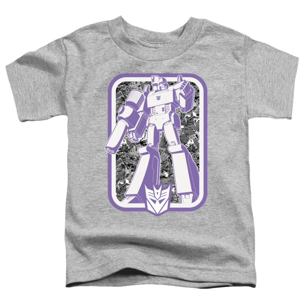 Transformers Decepticon Toddler 18/1 Cotton Short-Sleeve T-Shirt
