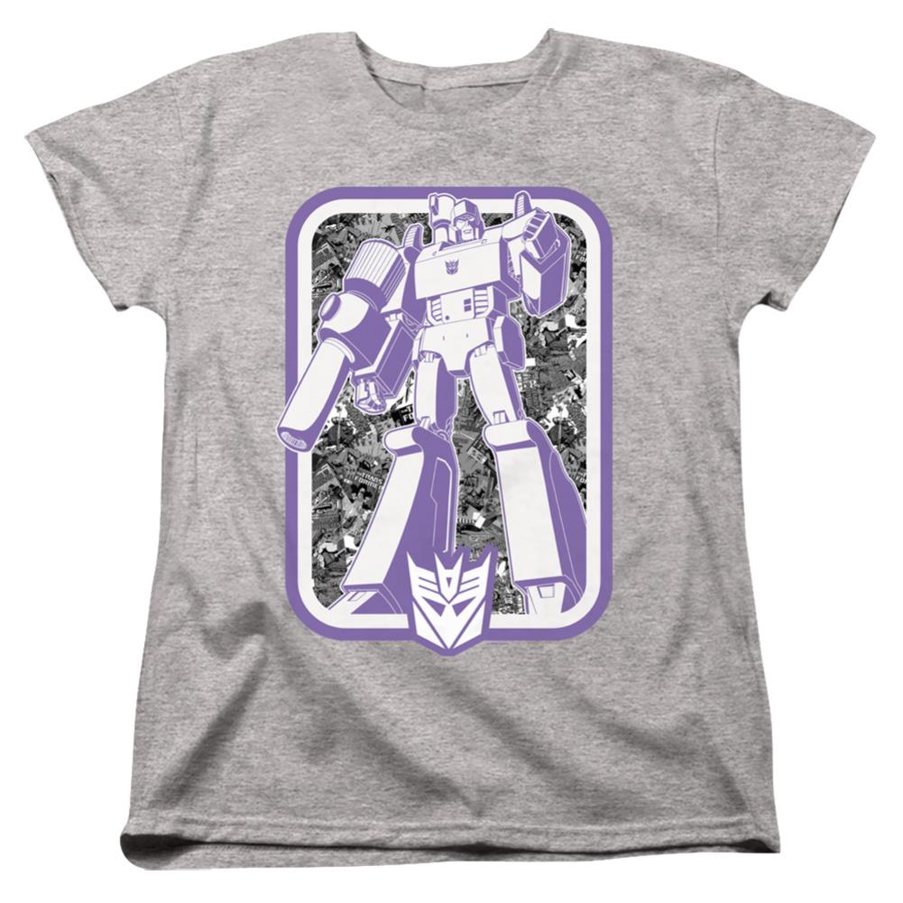 Transformers Decepticon Women's 18/1 Cotton Short-Sleeve T-Shirt