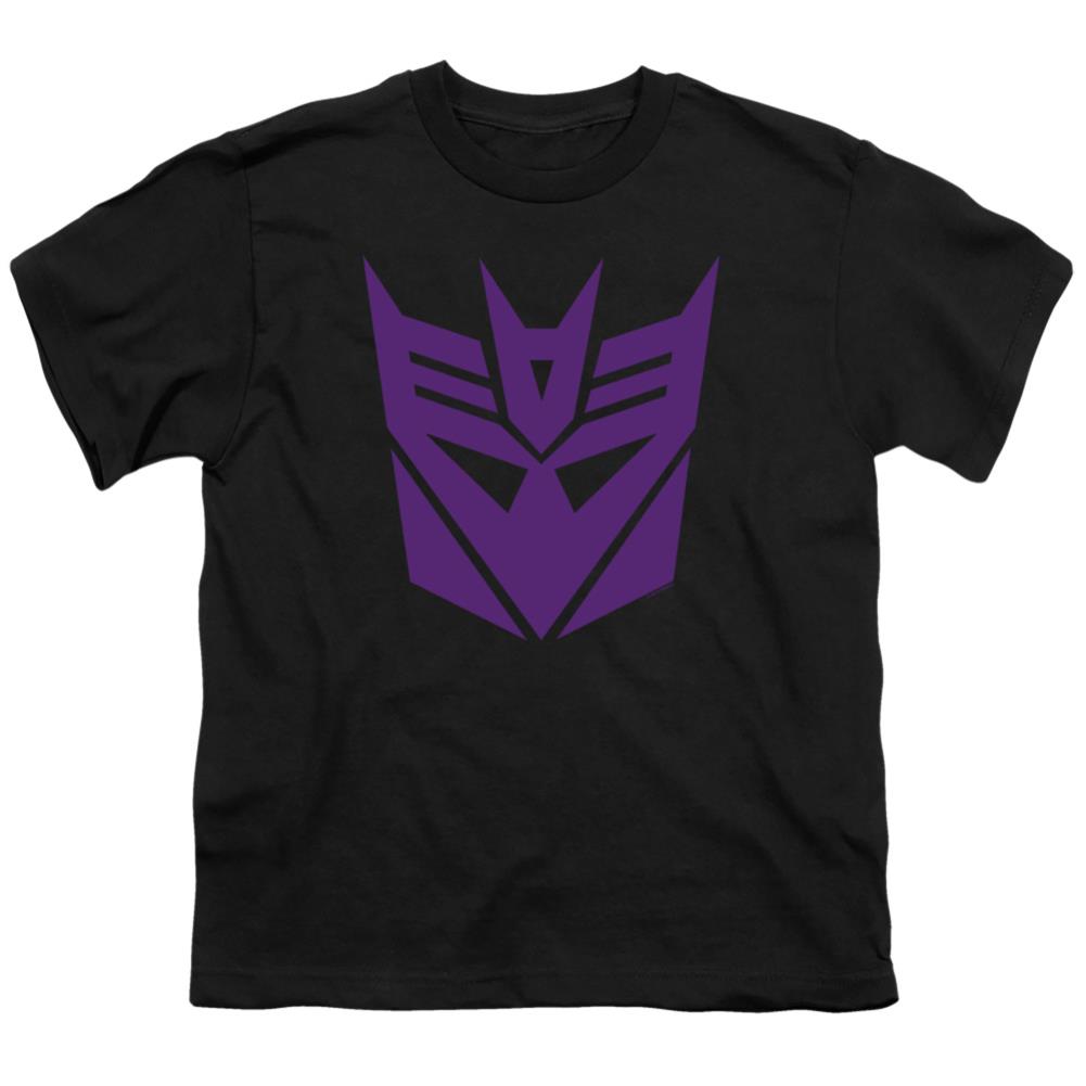 Transformers Decepticon Youth 18/1 100% Cotton Short-Sleeve T-Shirt