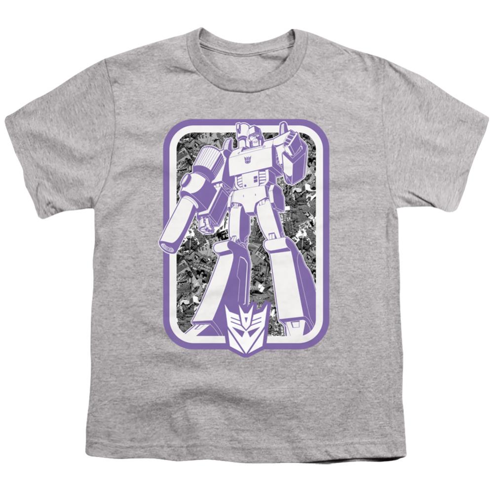 Transformers Decepticon Youth 18/1 100% Cotton Short-Sleeve T-Shirt