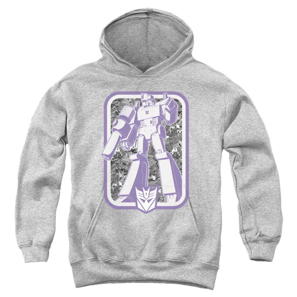 Transformers Decepticon Youth Cotton Poly Pull-Over Hoodie