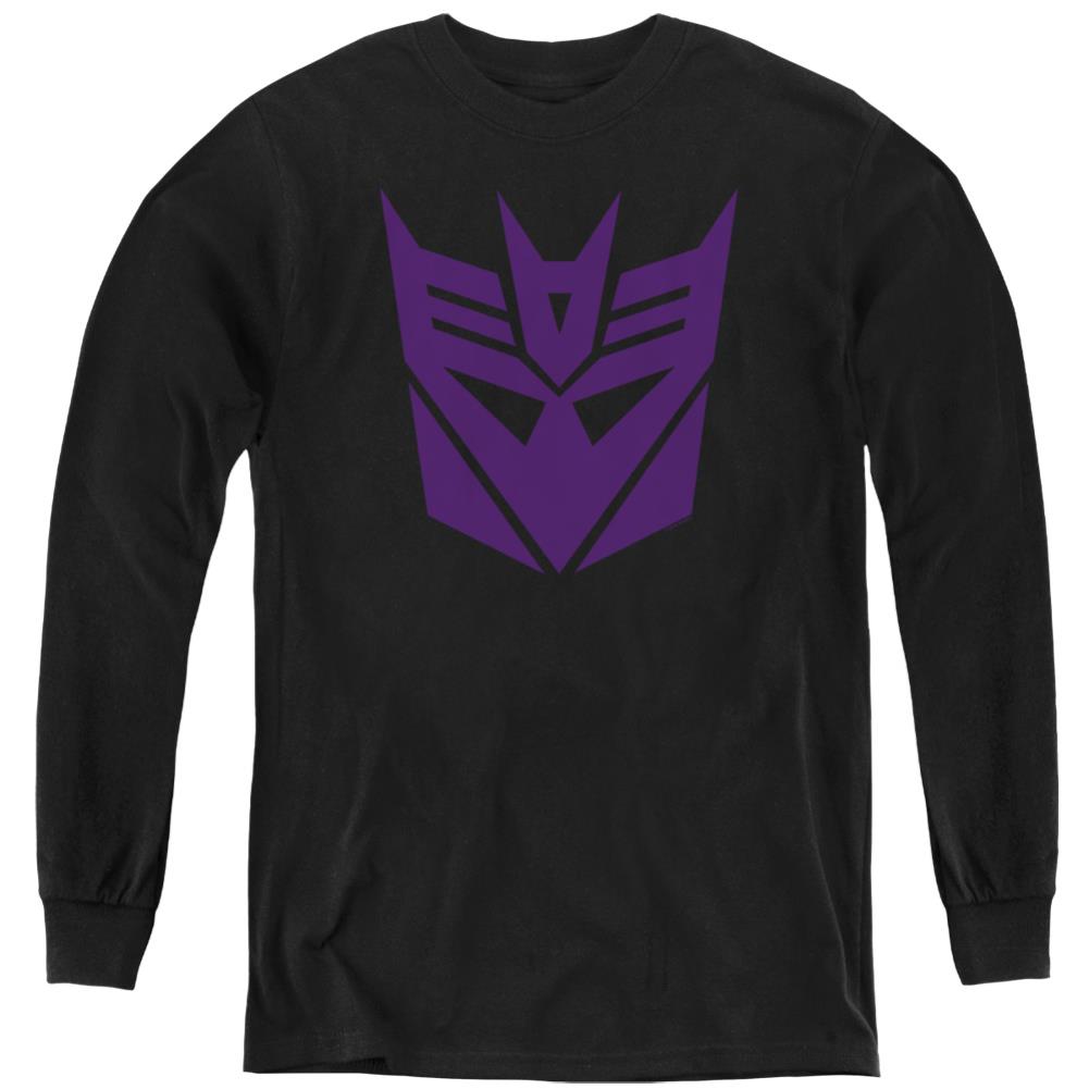 Transformers Decepticon Youth Long-Sleeve T-Shirt