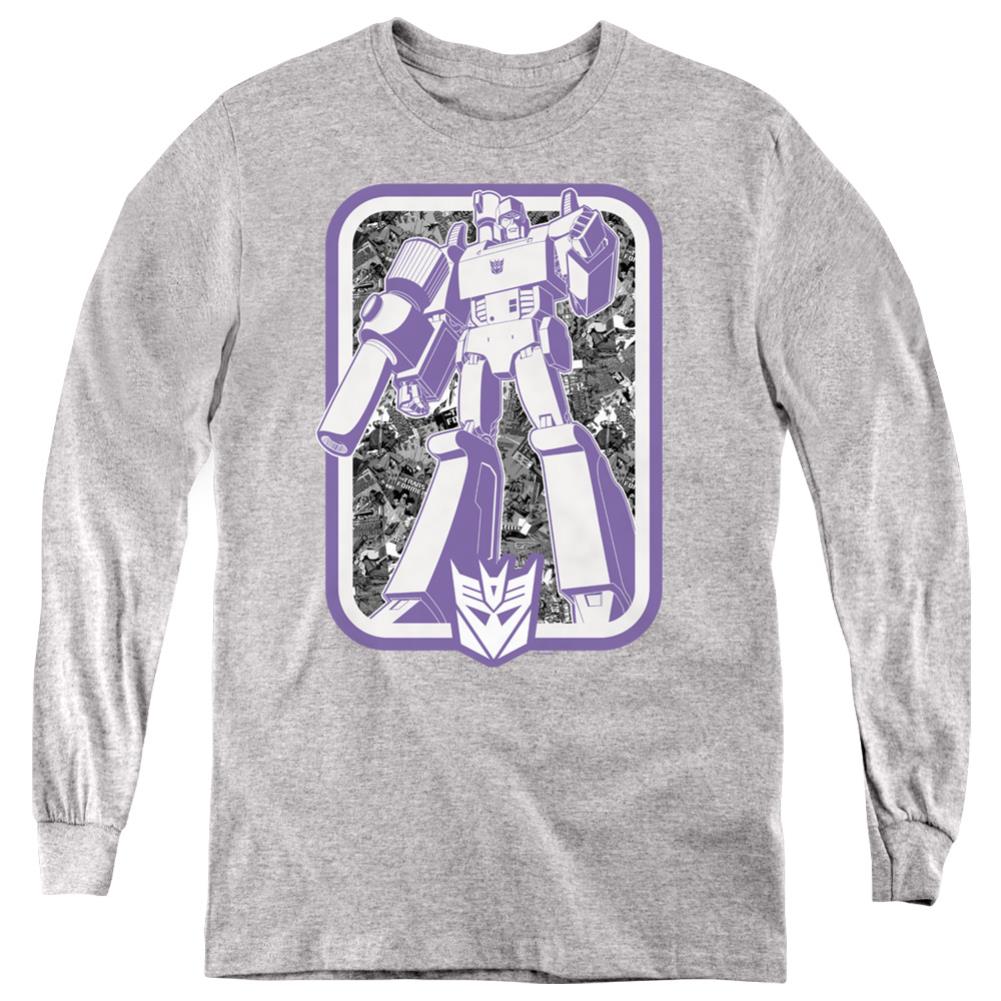 Transformers Decepticon Youth Long-Sleeve T-Shirt