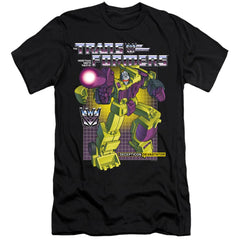 Transformers Devastator Men's Ultra-Soft 30/1 Cotton Slim Short-Sleeve T-Shirt