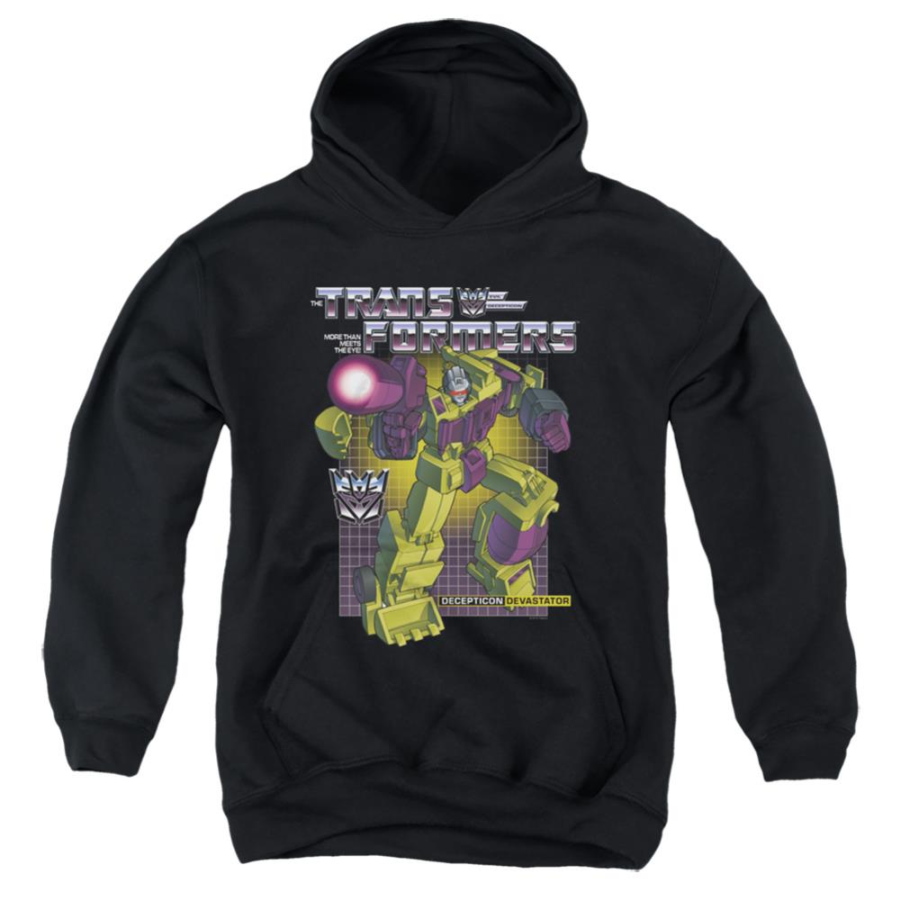 Transformers Devastator Youth Cotton Poly Pull-Over Hoodie