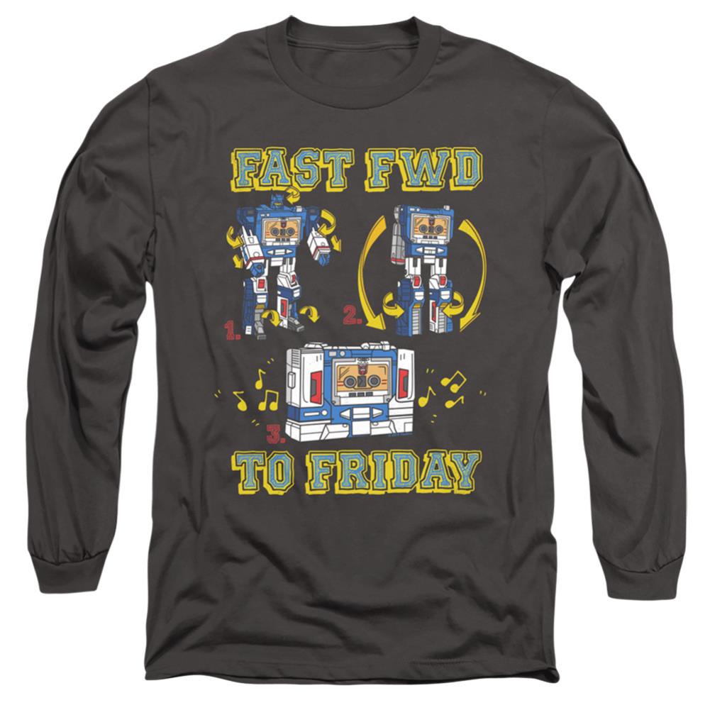 Transformers Forward Friday Men's 18/1 Cotton Long-Sleeve T-Shirt