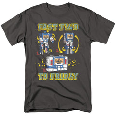 Transformers Forward Friday Men's 18/1 Cotton Short-Sleeve T-Shirt
