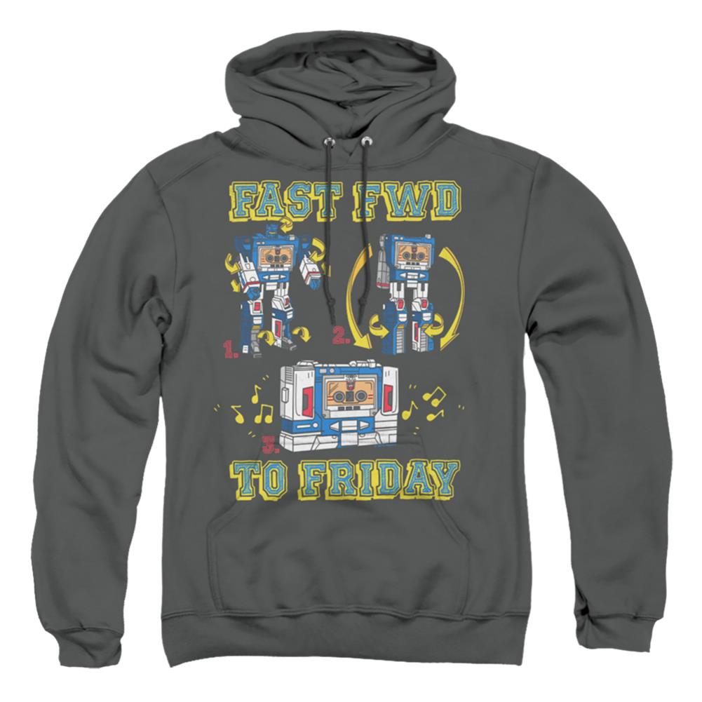 Transformers Forward Friday Men's Pull-Over 75 25 Poly Hoodie