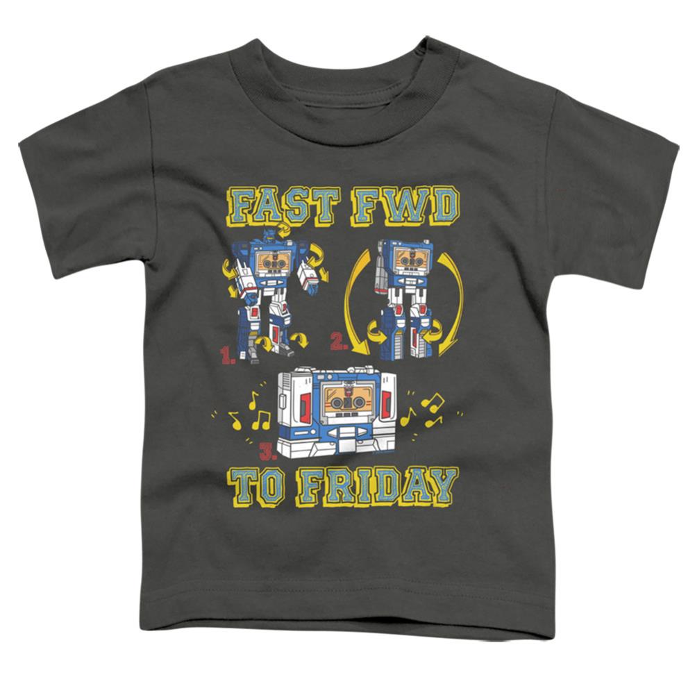 Transformers Forward Friday Toddler 18/1 Cotton Short-Sleeve T-Shirt