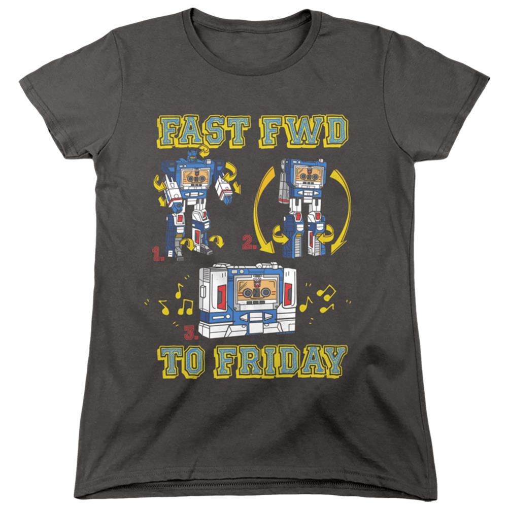 Transformers Forward Friday Women's 18/1 Cotton Short-Sleeve T-Shirt