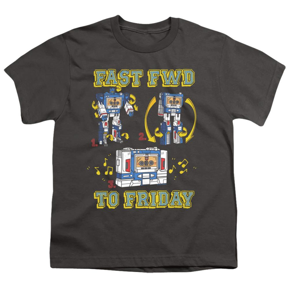 Transformers Forward Friday Youth 18/1 100% Cotton Short-Sleeve T-Shirt