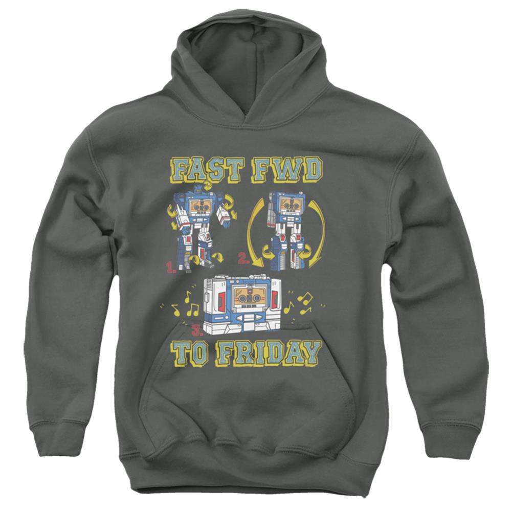 Transformers Forward Friday Youth Cotton Poly Pull-Over Hoodie