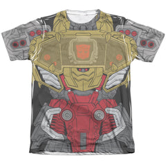 Transformers Grimlock Costume Men's Regular Fit Poly Cotton Short-Sleeve T-Shirt