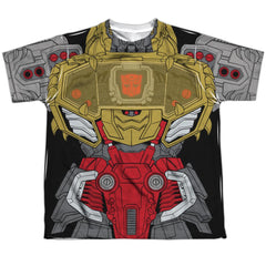 Transformers Grimlock Costume Youth Regular Fit Poly Short-Sleeve T-Shirt