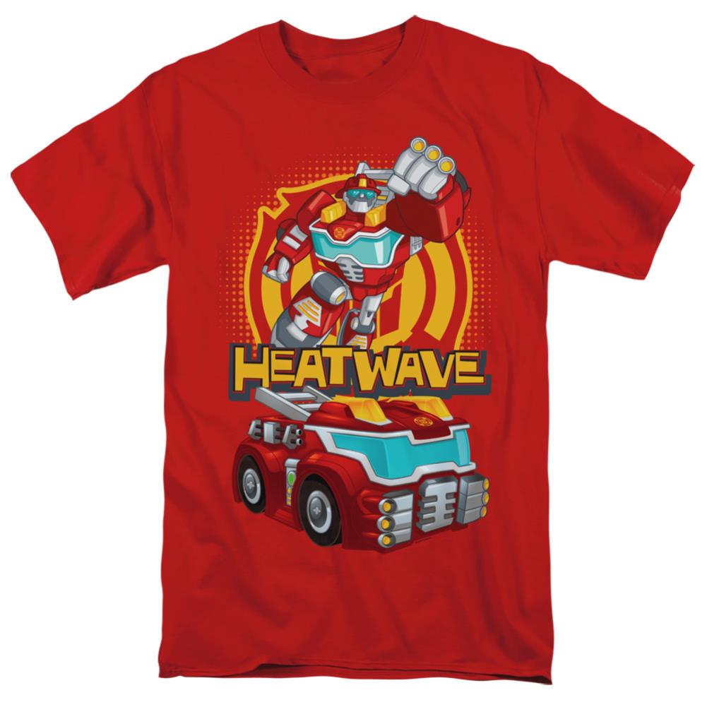 Transformers Heatwave Men's 18/1 Cotton Short-Sleeve T-Shirt