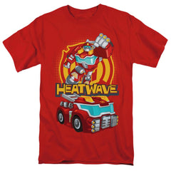 Transformers Heatwave Men's 18/1 Cotton Short-Sleeve T-Shirt