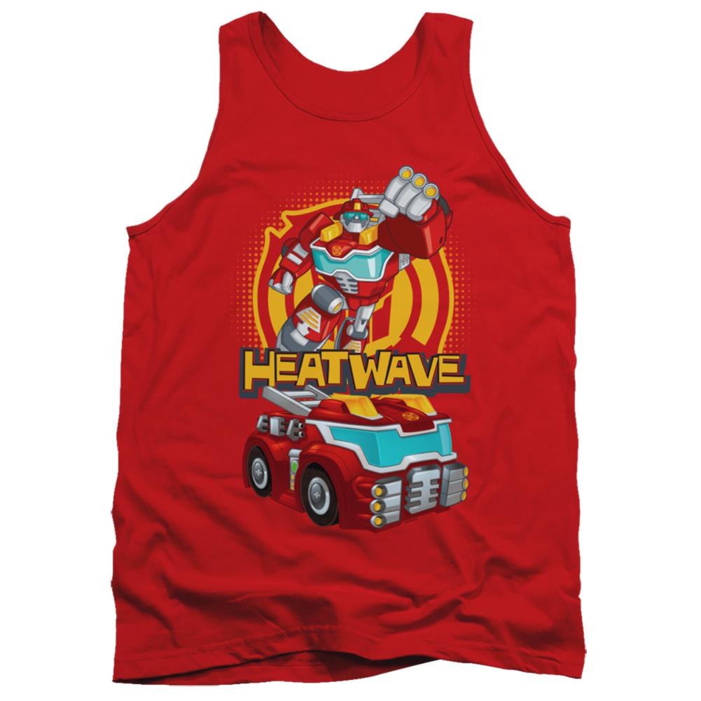 Transformers Heatwave Men's 18/1 Cotton Tank Top