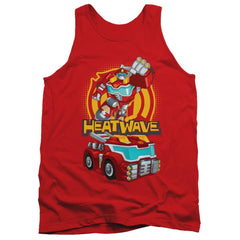 Transformers Heatwave Men's 18/1 Cotton Tank Top