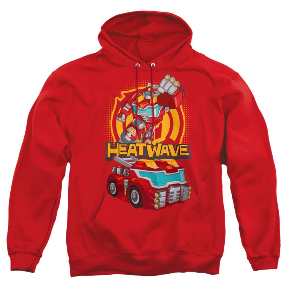 Transformers Heatwave Men's Pull-Over 75 25 Poly Hoodie