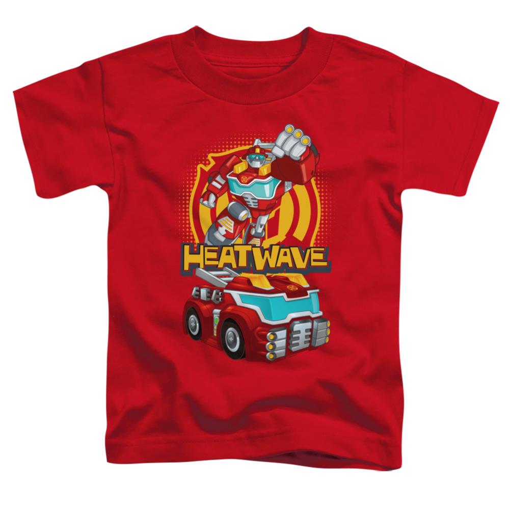 Transformers Heatwave Toddler 18/1 Cotton Short-Sleeve T-Shirt