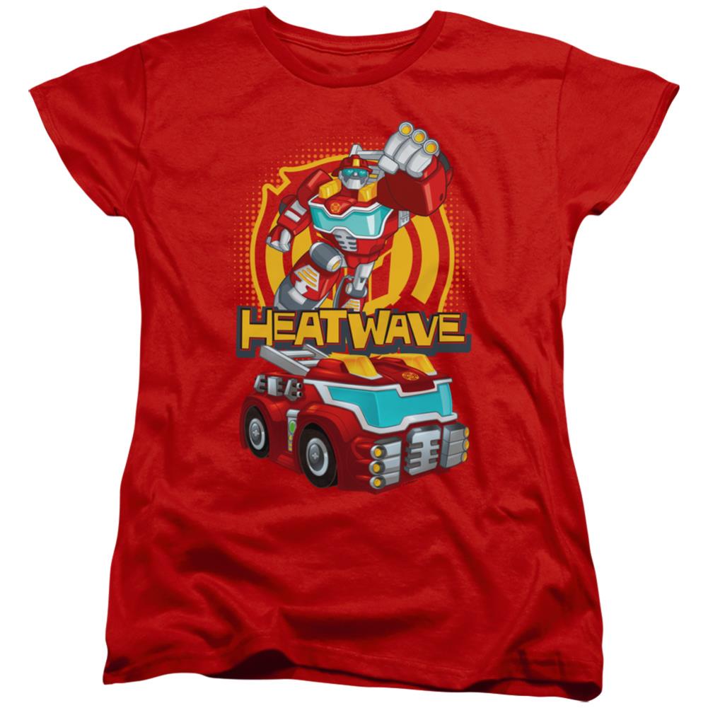Transformers Heatwave Women's 18/1 Cotton Short-Sleeve T-Shirt